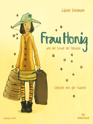 cover image of Frau Honig und die Schule der Fantasie